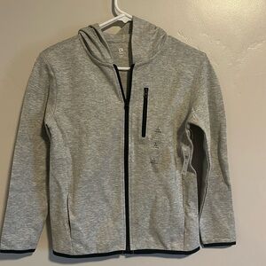 Boys Gap Zip Up Coat, Size 10, grey, New with tags